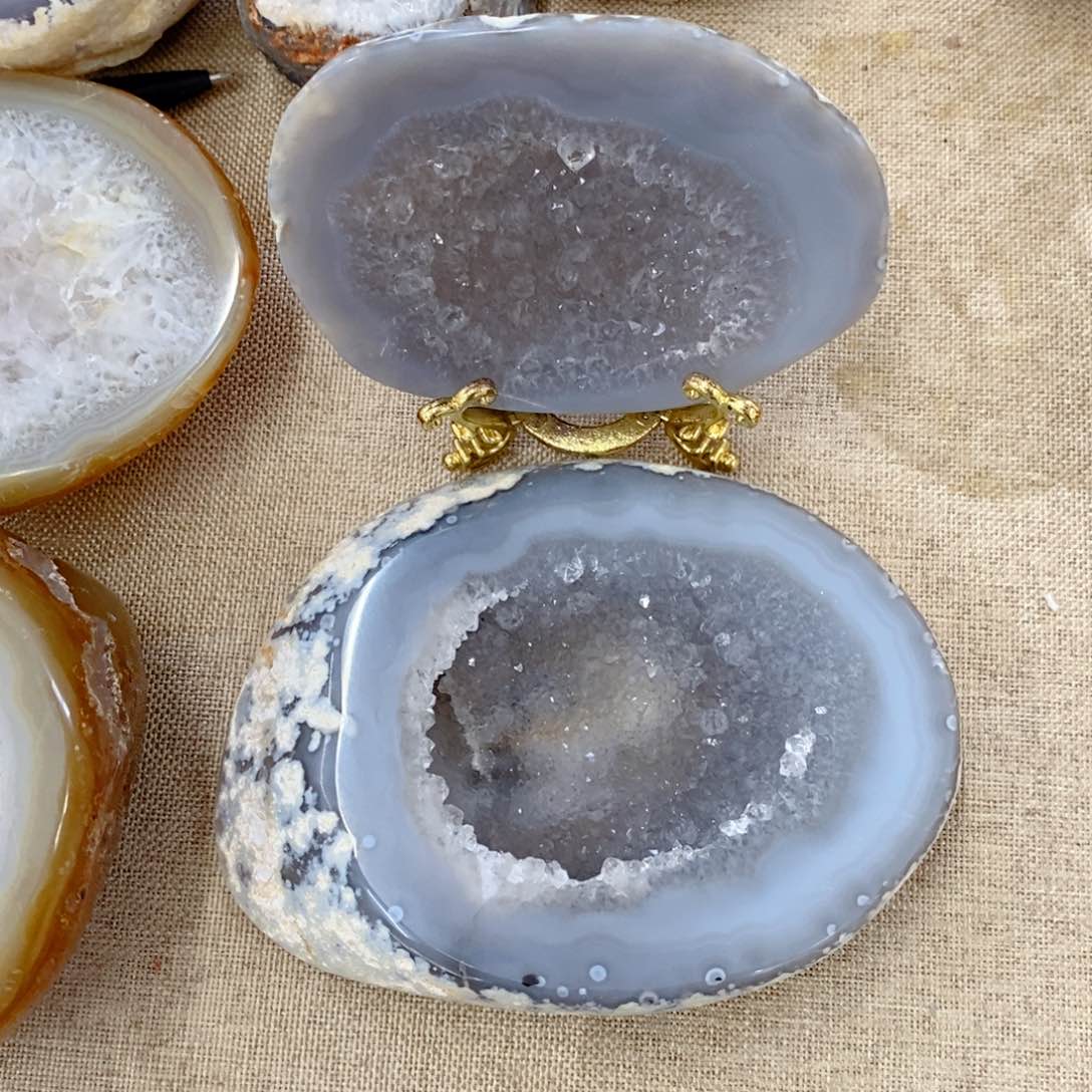 水晶天然水晶爱心未镶嵌喵****?