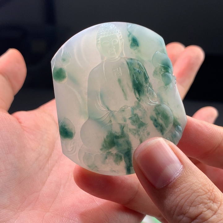 未镶嵌定制翡翠溜*灞牌子