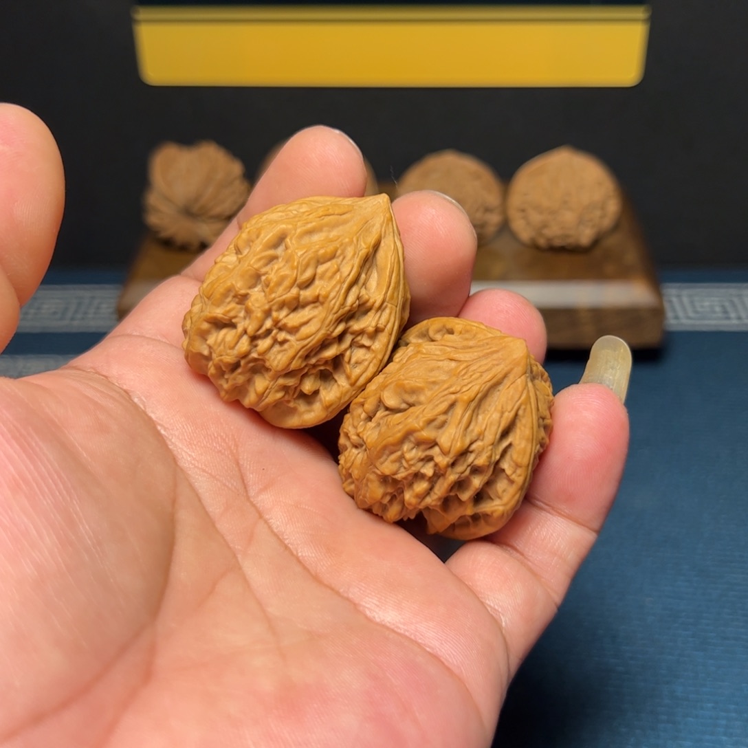 吊坠文玩核桃老款鸡心