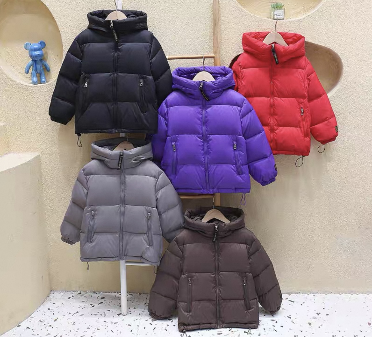 店内撤柜品质断码童装F401~600