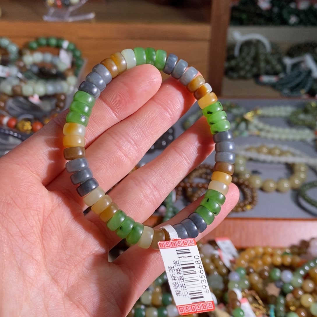 和田玉手链未镶嵌