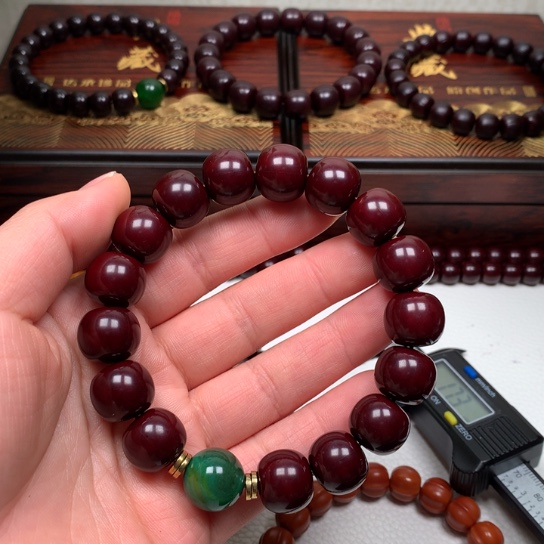 橄榄核手串/手链心**动猴头