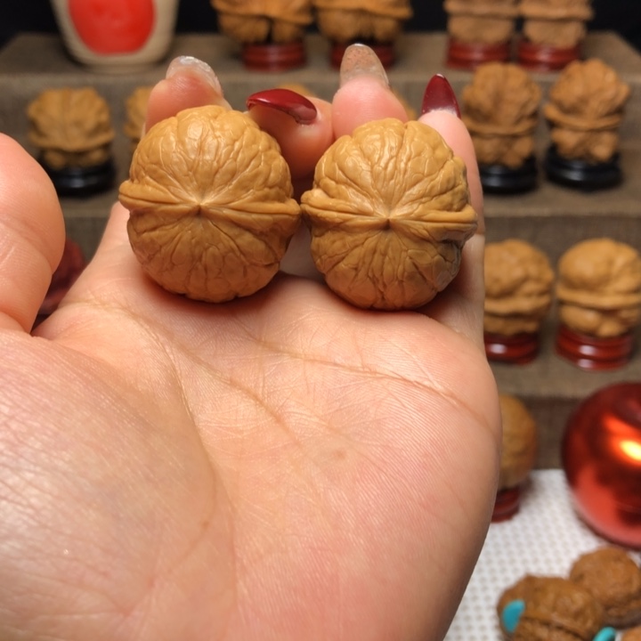 文玩核桃把件9铁西瓜