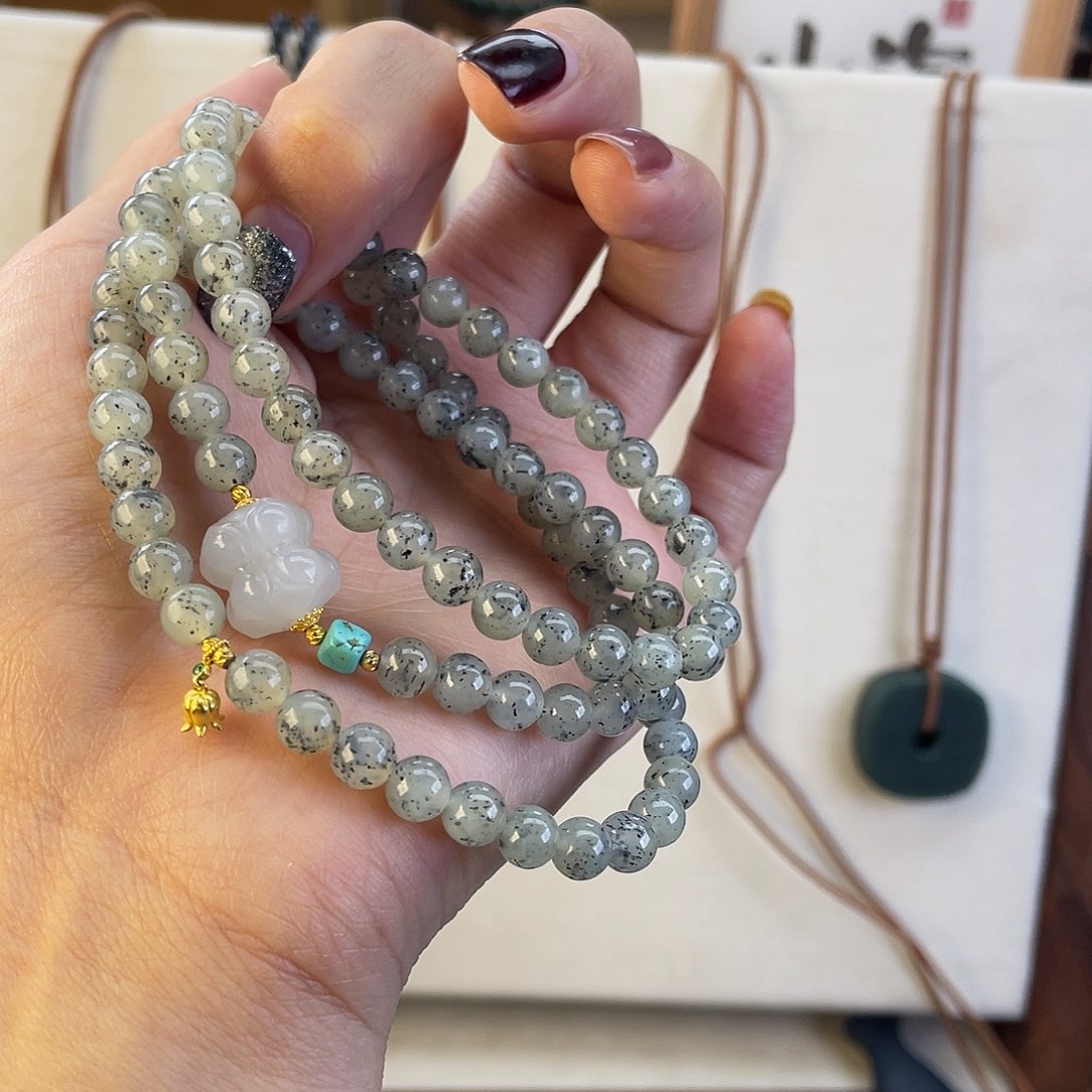 【闪购商品】和田玉未镶嵌颈饰