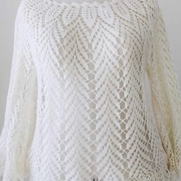 钩针款连衣裙《芊羽漫步》视频教程