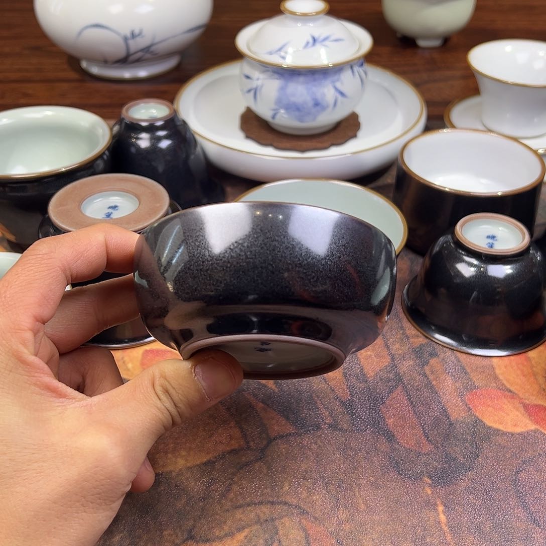 壶城***生杯杯苍穹素衡杯开小片