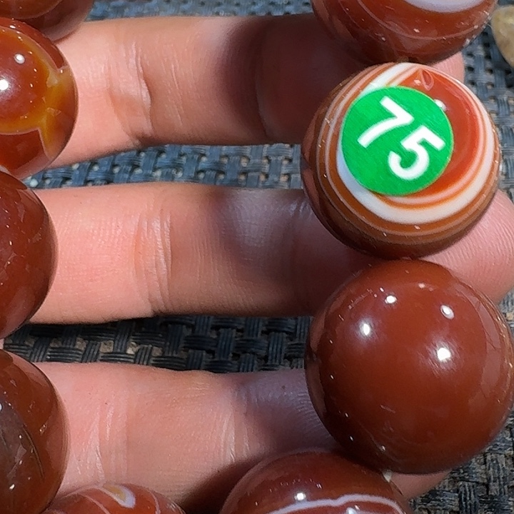 牛***牛未镶嵌发晶颈饰你
