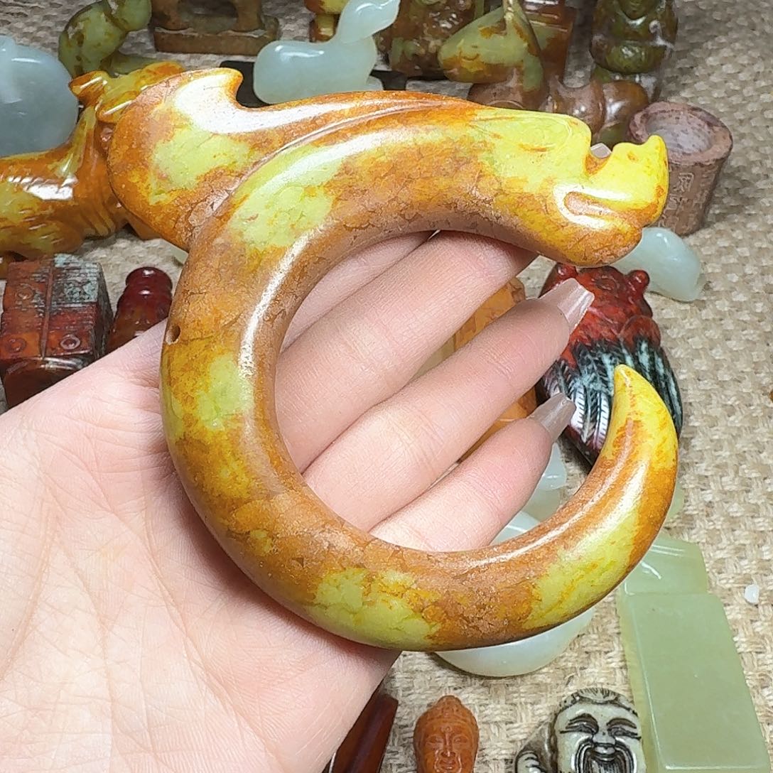 白玉菩提吊坠挂件