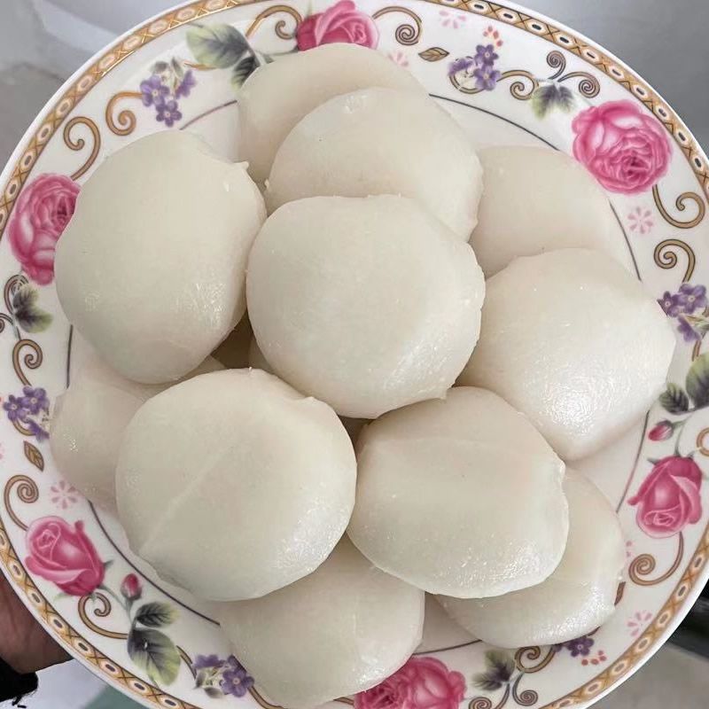 农家纯手工糯米锅蒸老式年粑粑无添加小时候的味道