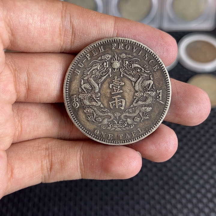 金属大头龙洋船洋工艺品