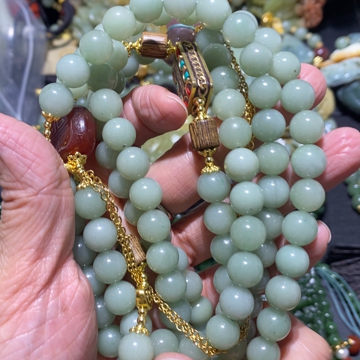 岫玉岫玉吊坠未镶嵌