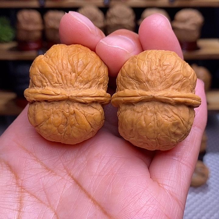 文玩核桃吊坠鲲鹏元宝14