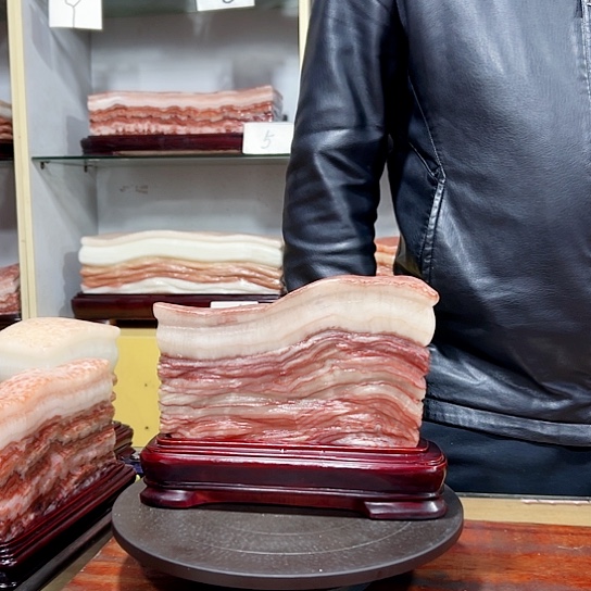 秋***天石材广西柳州天然肉石