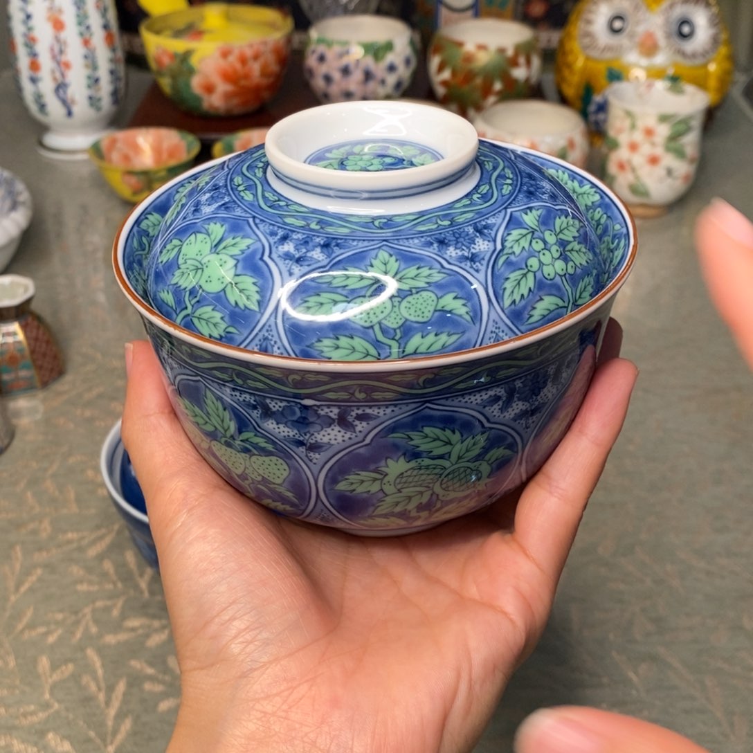 碟炖盅12 厘米 小杨瓷器陶瓷 陶瓷