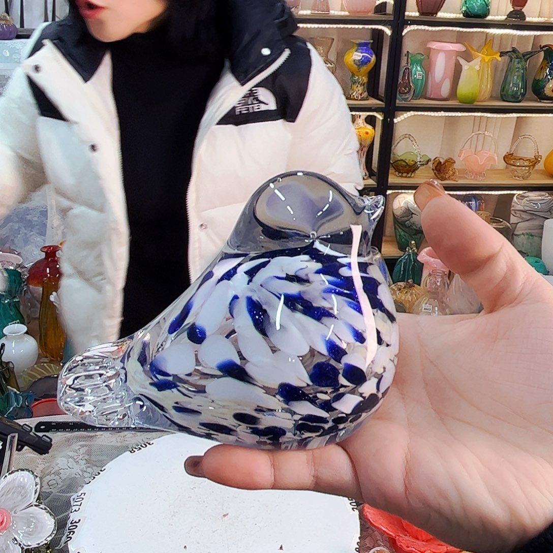 1290 家悦美居琉璃摆件