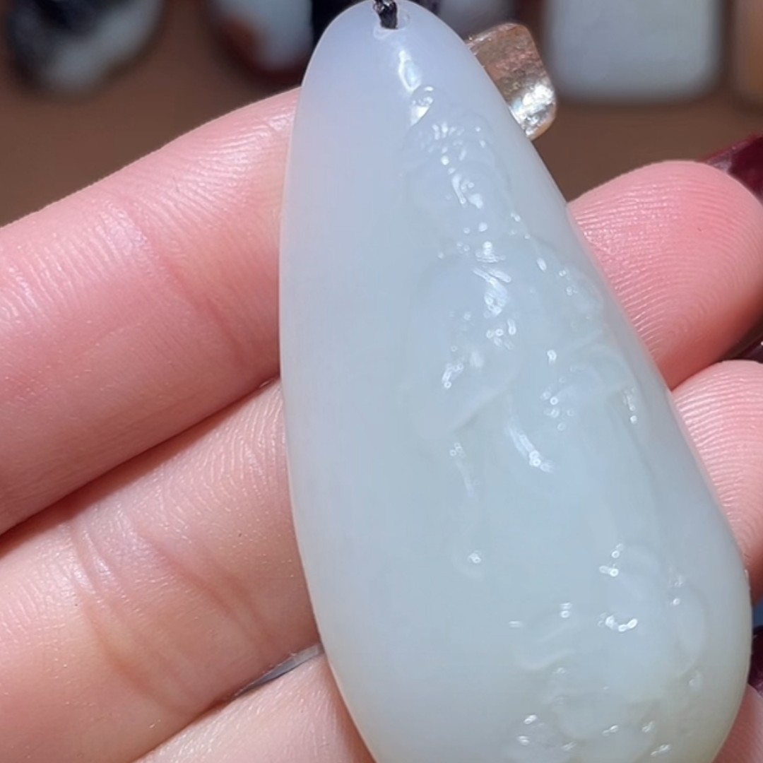 和田玉12.12X7拍一发一