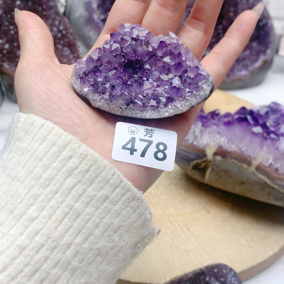 紫晶大型摆件（非配饰）未镶嵌