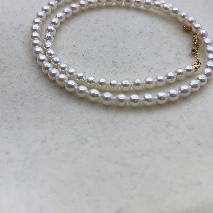 颈饰淡水珍珠合金