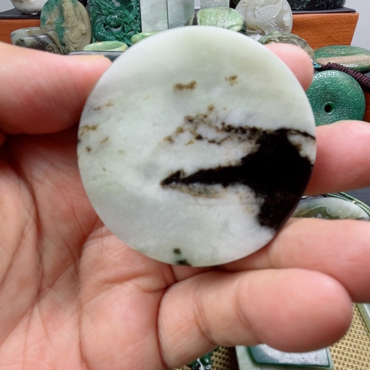 未镶嵌独山玉珠宝半成品