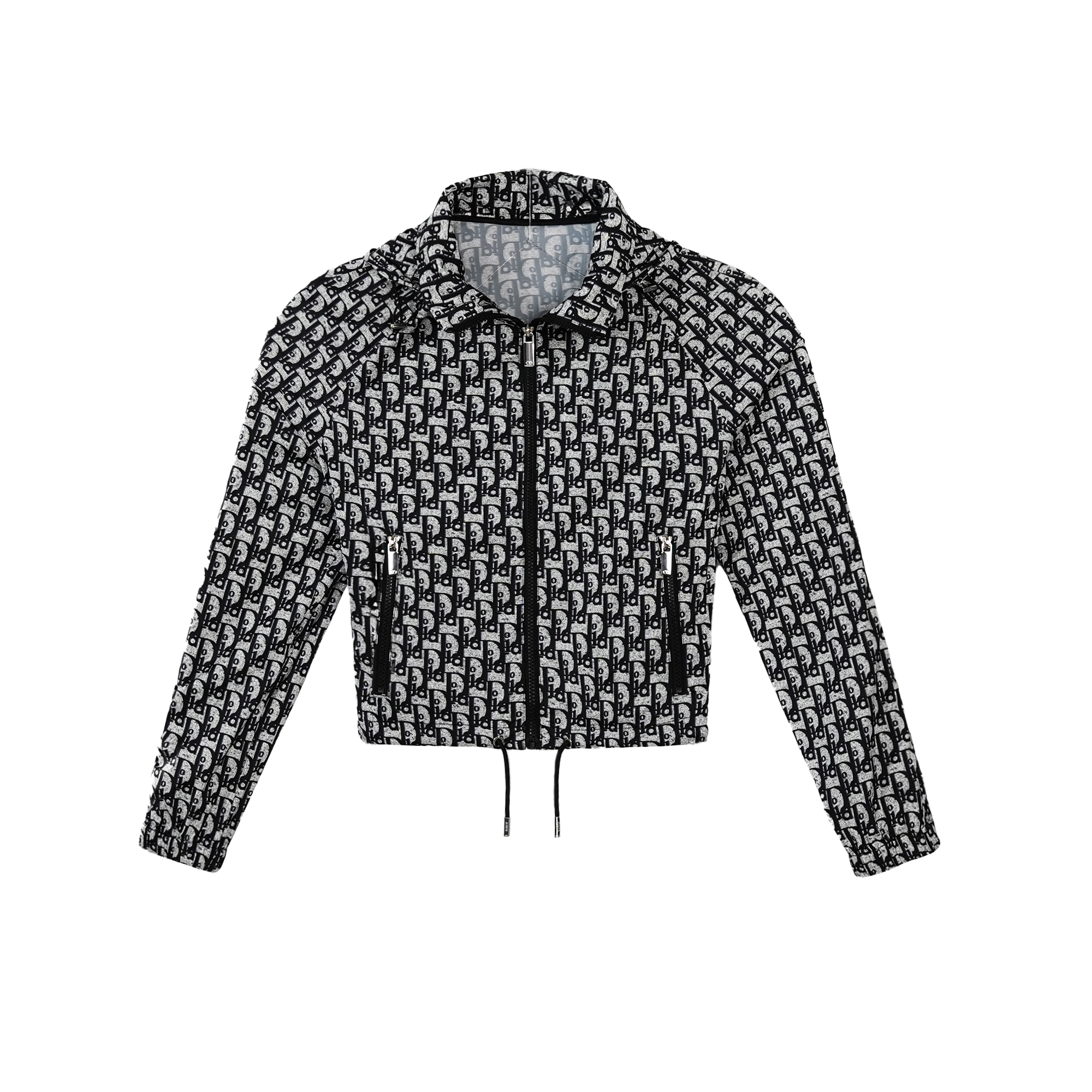 DIORA HEALY/迪奥海莉早秋新款数码印花女士休闲单夹克33D1158393