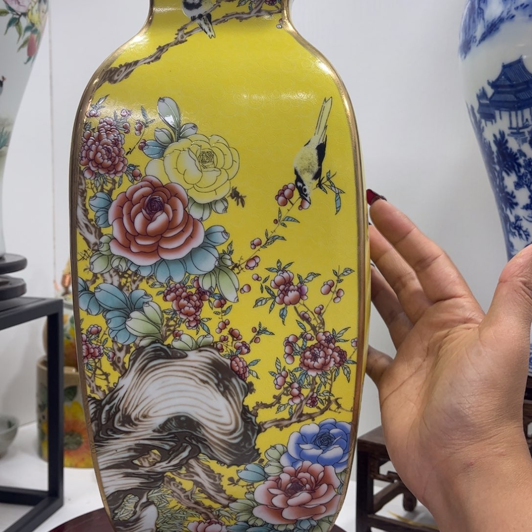 景德镇陶瓷花瓶摆件