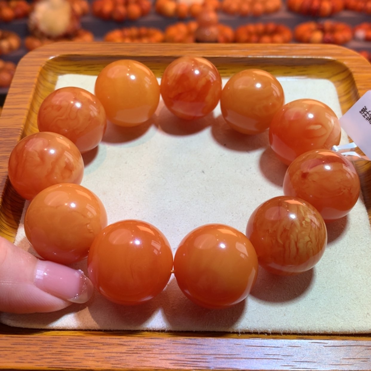 【闪购商品】未镶嵌蜜蜡手串蜜蜡手串