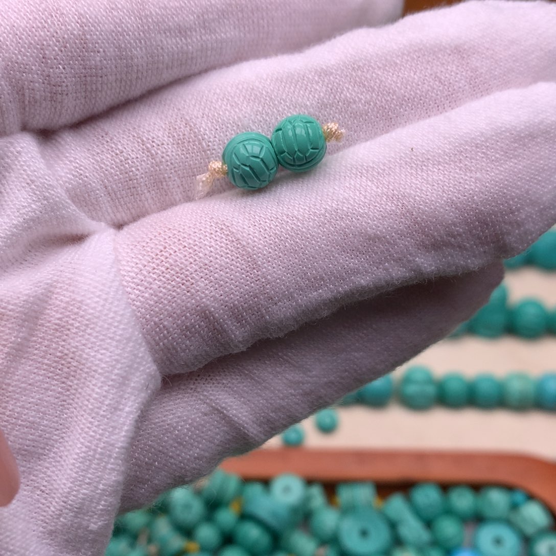 原生态散珠配饰富甲直径6+