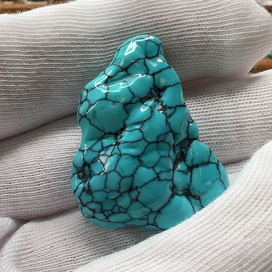 绿松石随形 未镶嵌