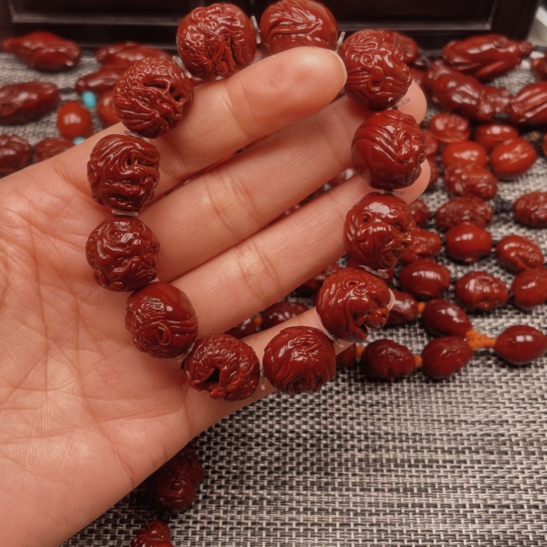 手串/手链橄榄核浅**华生肖恶僧18