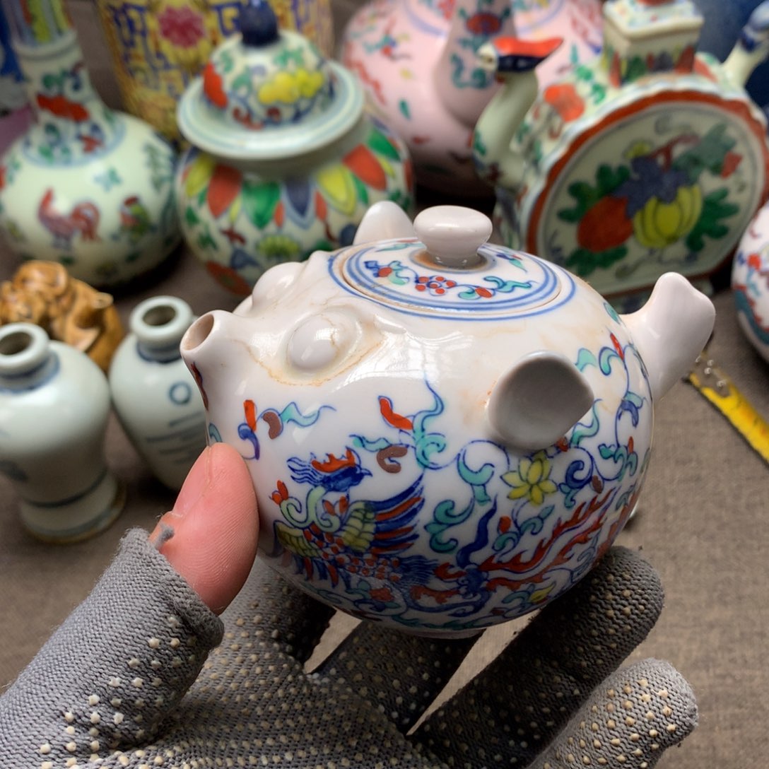 陶瓷摆件旧藏瓷器旧藏瓷器