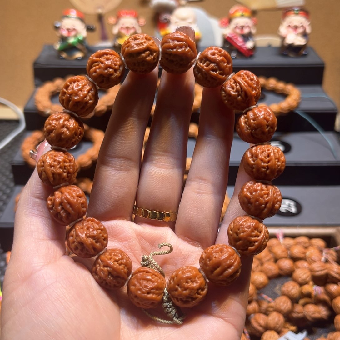 文玩核桃手串?**?精品