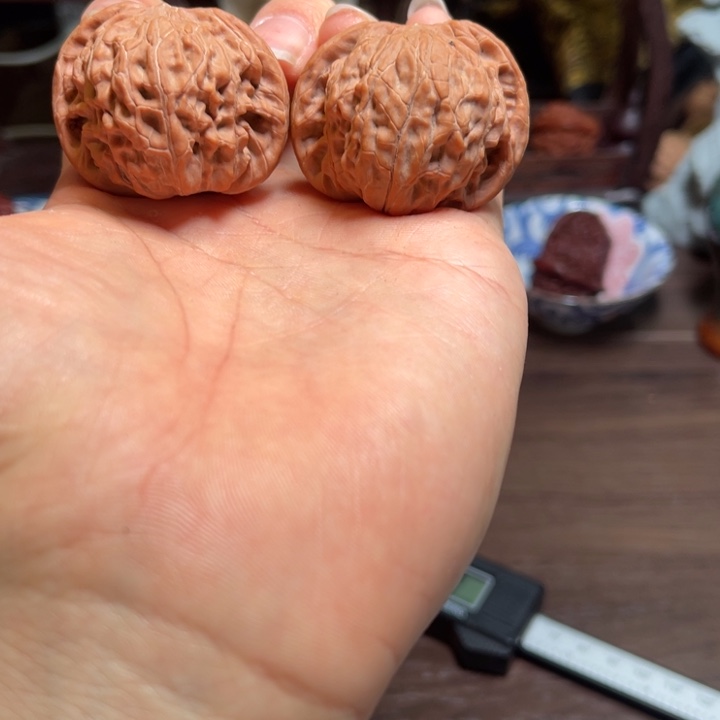 文玩核桃吊坠41磨盘