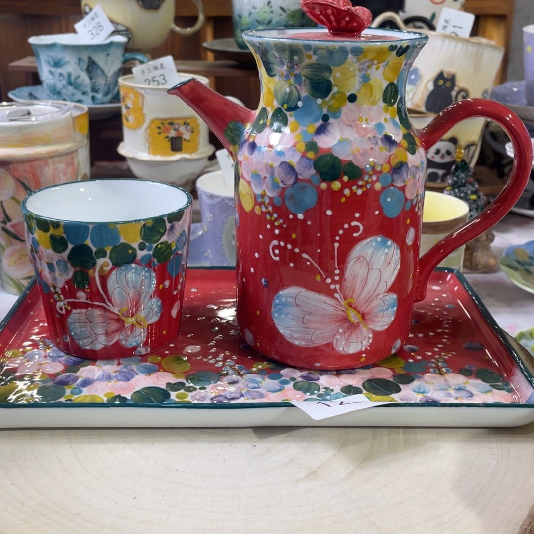 星***-景德镇手工陶瓷套装125