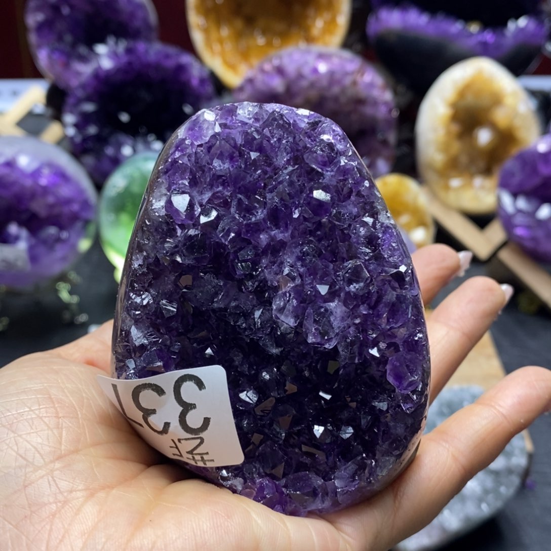 【闪购商品】水晶大型摆件（非配饰）未镶嵌