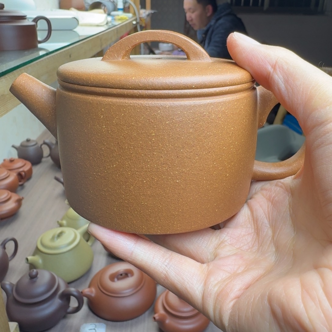 江***樵茶壶紫砂汉瓦245容量左右