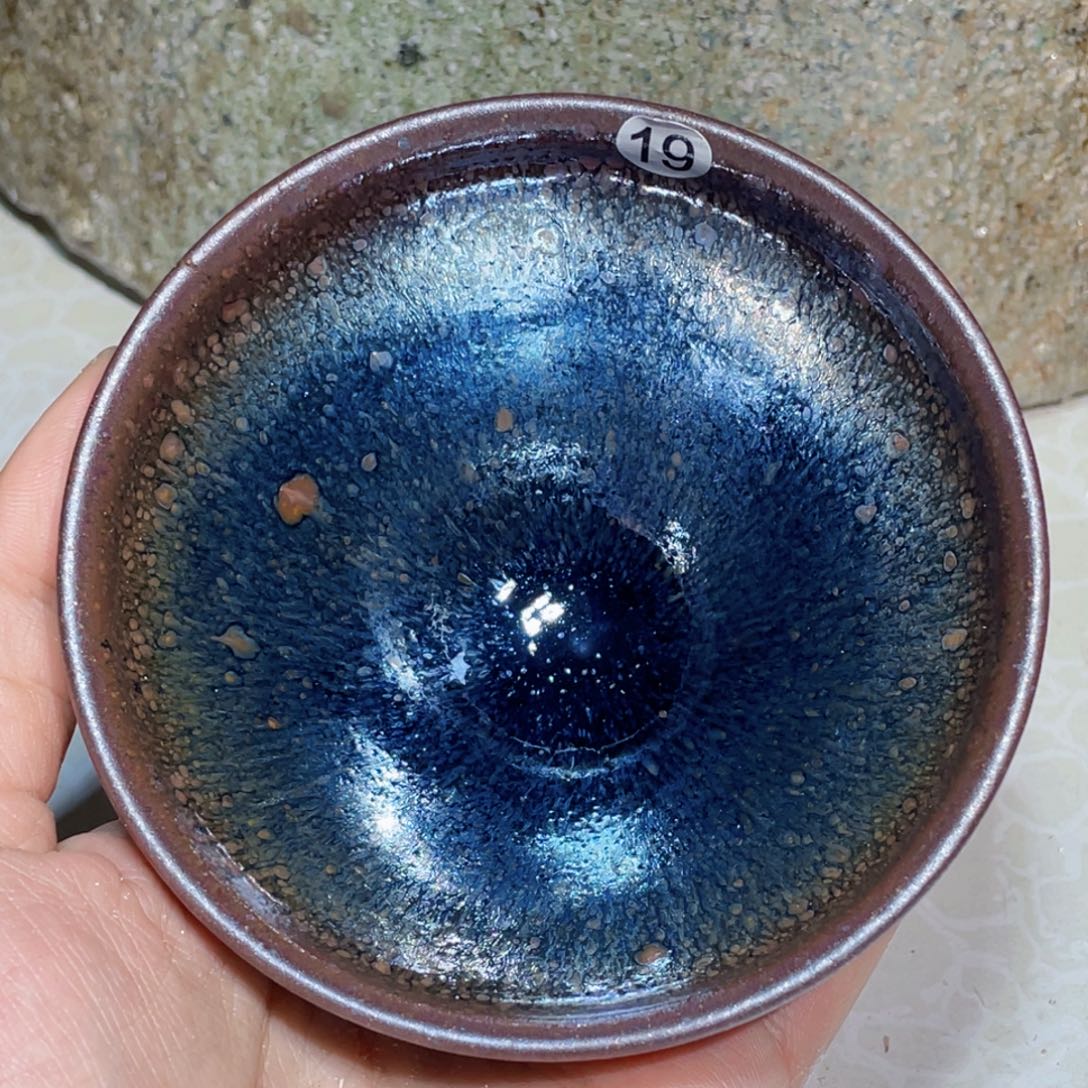 茶盏龙窑柴烧建盏19