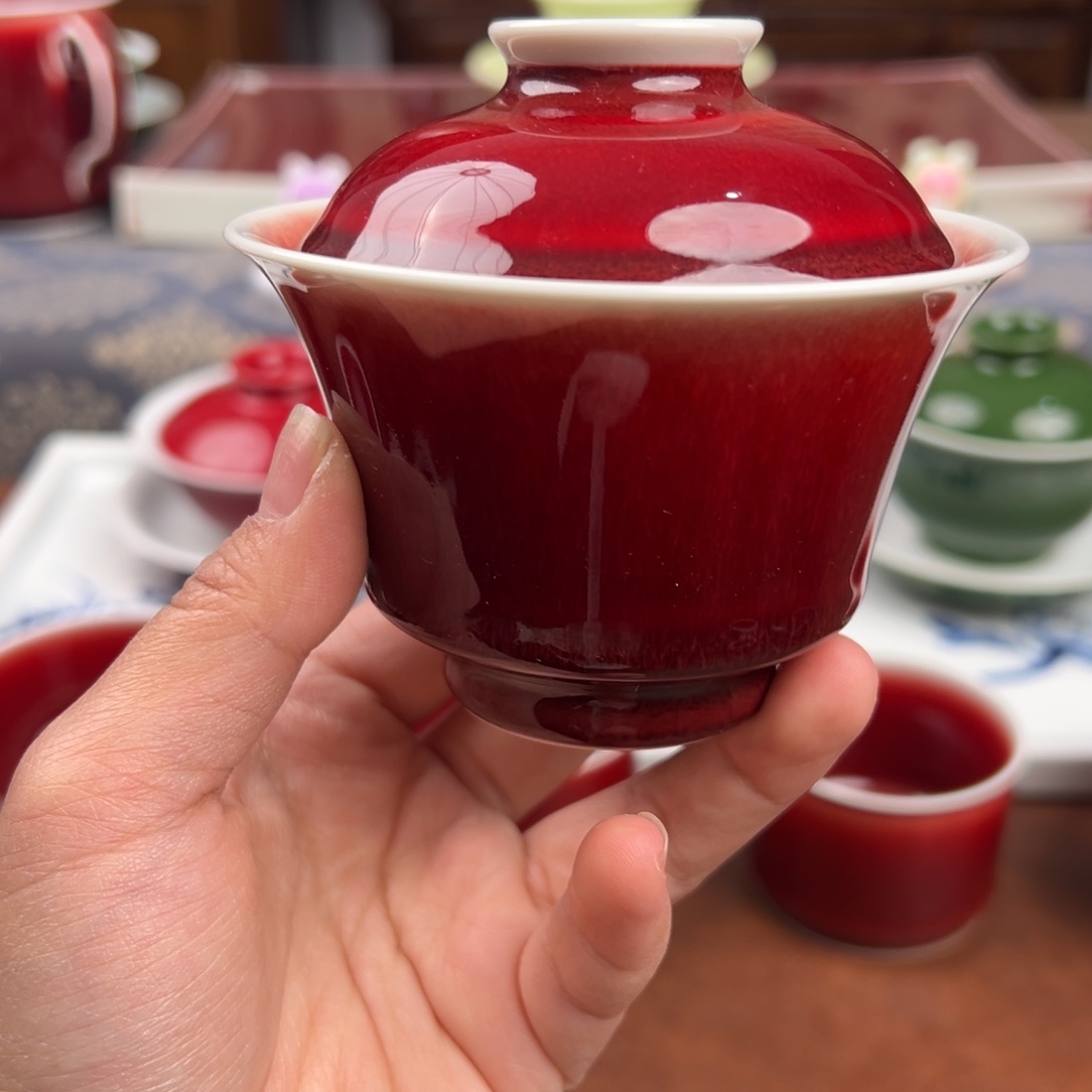 陶瓷景德镇陶瓷郎红