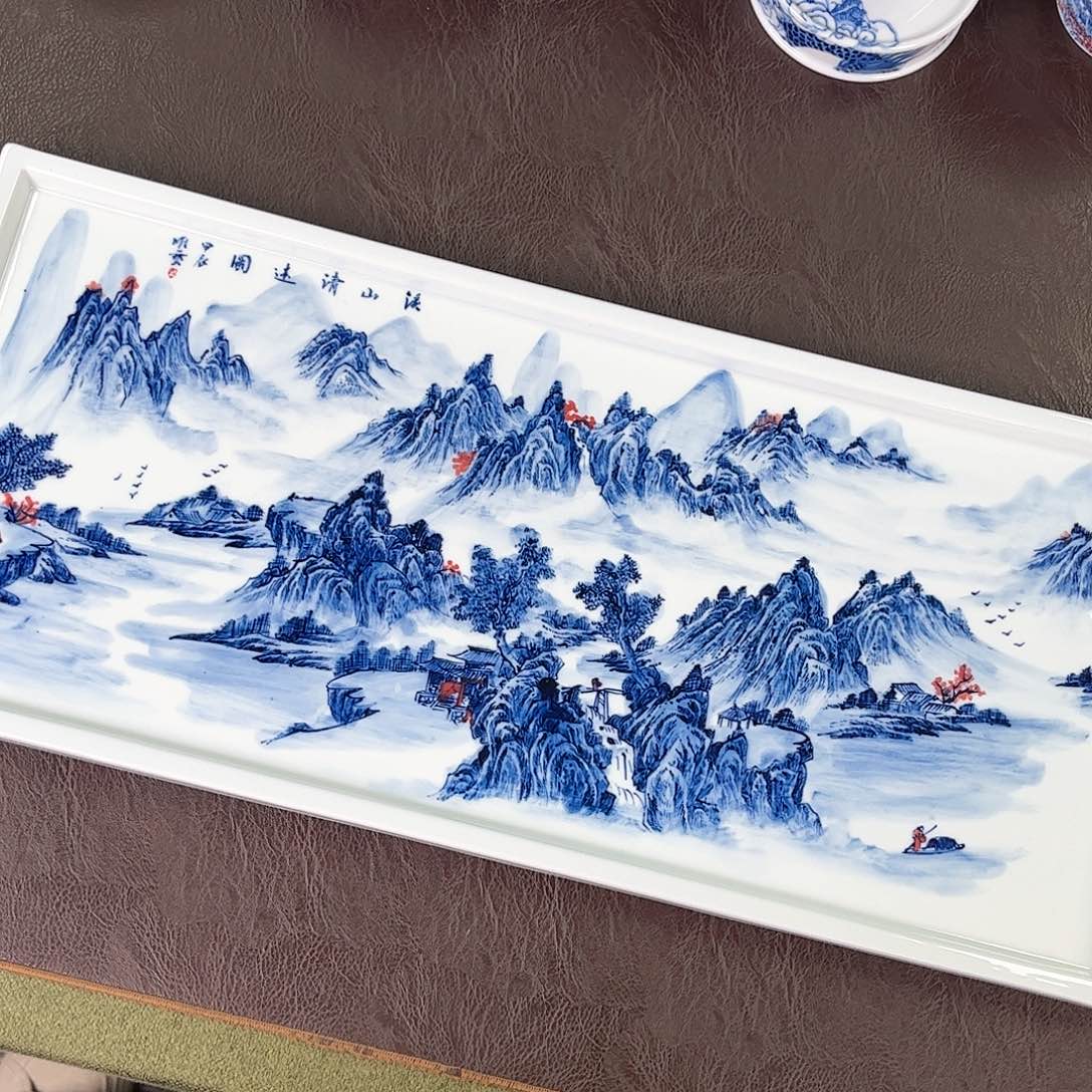 杯手绘高温瓷器瓷器