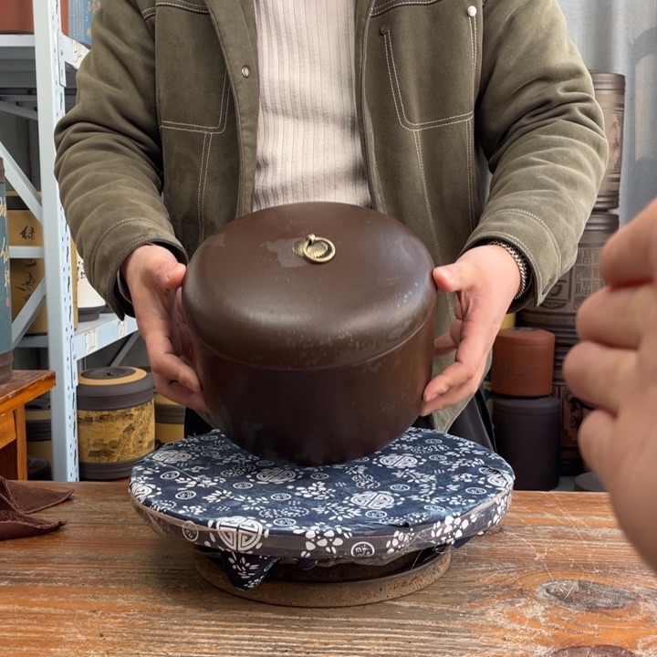 紫砂茶叶罐紫砂茶叶罐