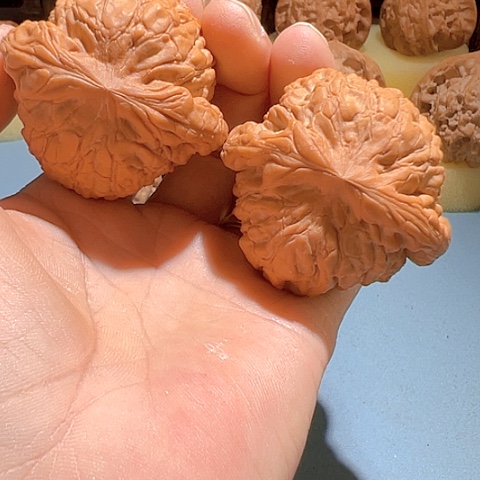 文玩核桃把件龙鼎52
