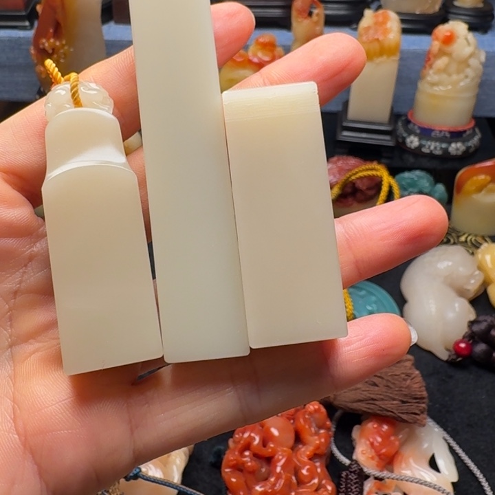 寿山石印石寿山石芙蓉