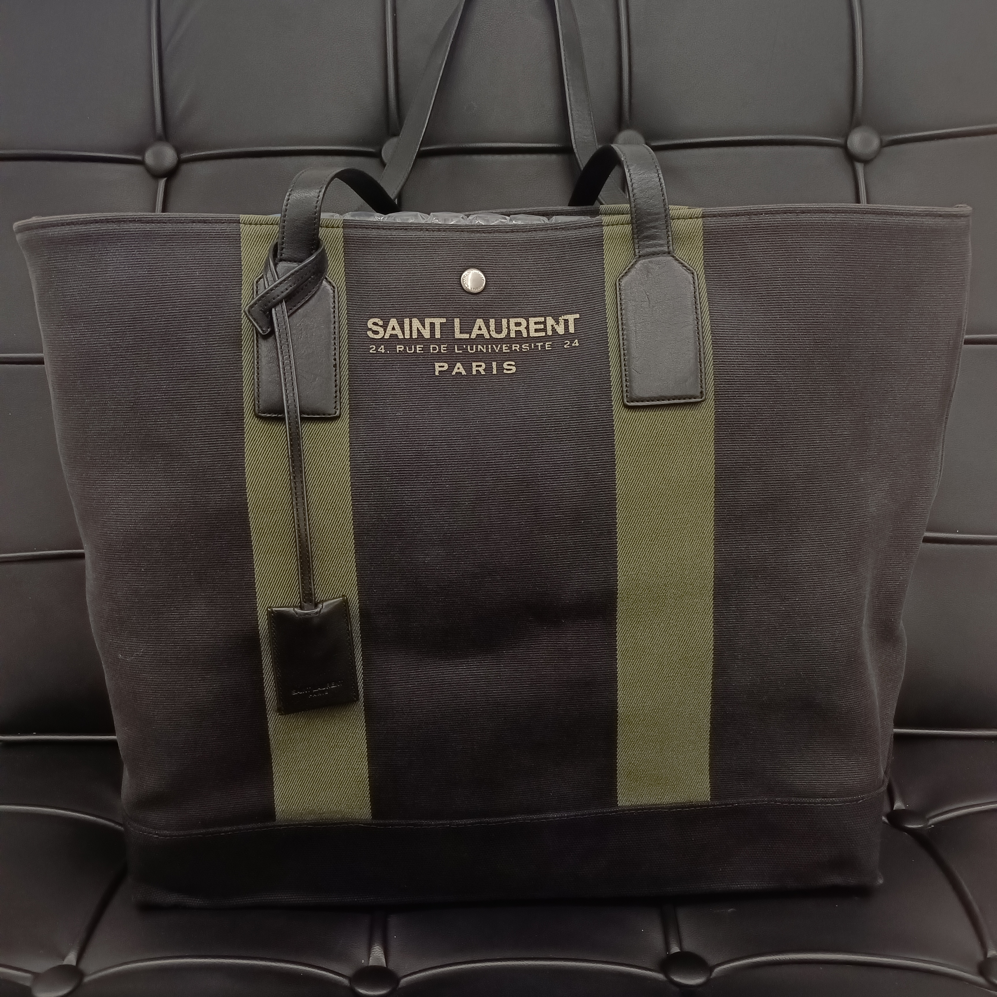95新 YSL/圣罗兰 冰冰中古/YSL/圣罗兰/托特