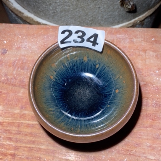 茶盏是因为一切顺利！是