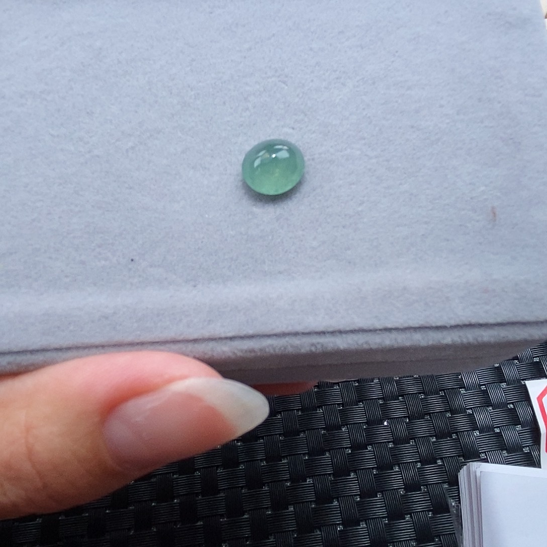 菩***下翡翠未镶嵌戒指缅甸