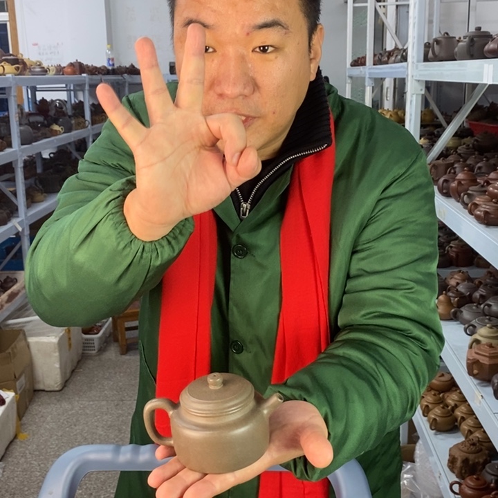 紫砂茶壶蟹壳青88888888888888