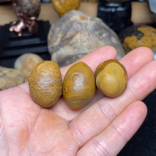 石材心*纯天然奇石原石162