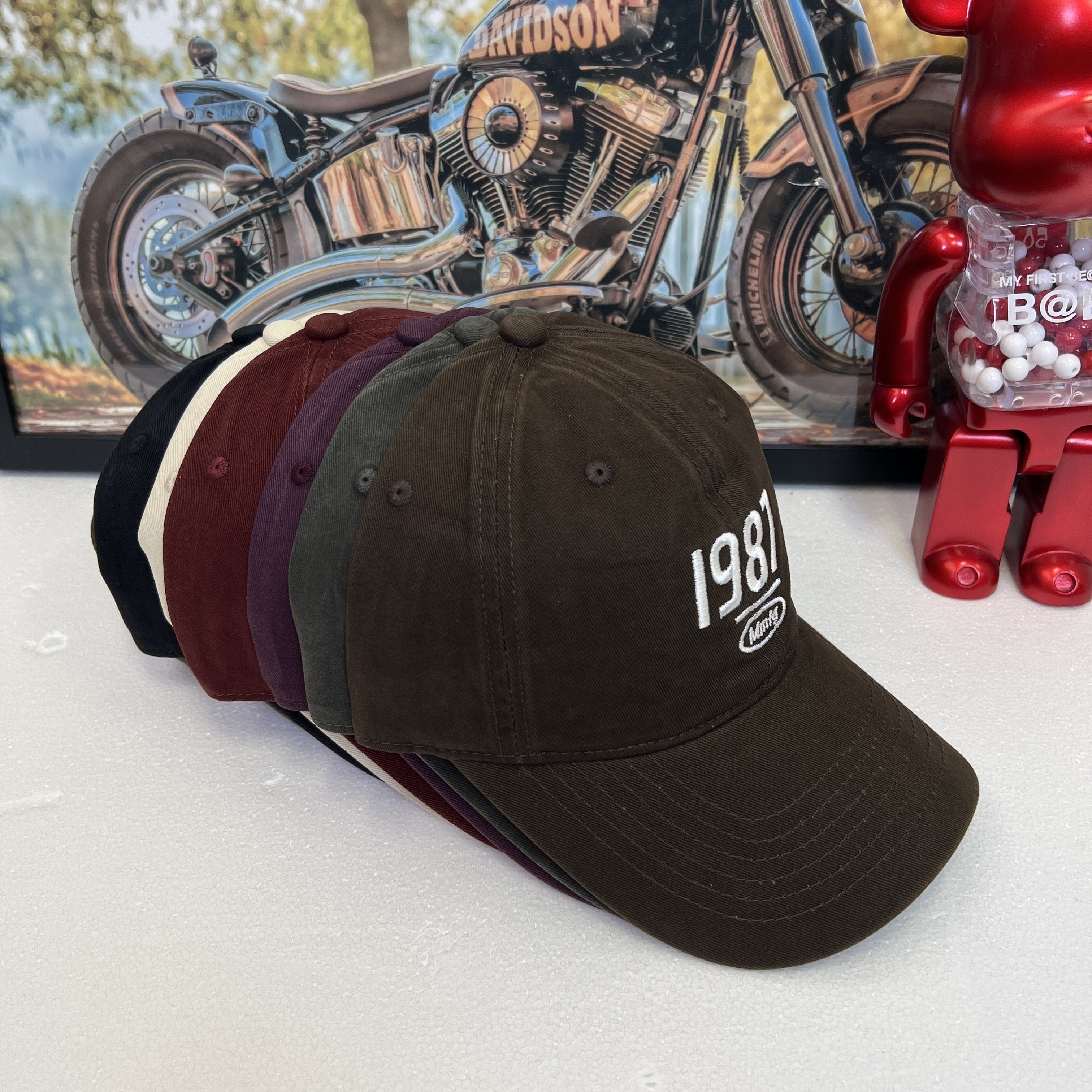 【JDKJ】潮品时尚休闲四季百搭情侣款潮酷黑色运动网红棒球鸭舌帽子