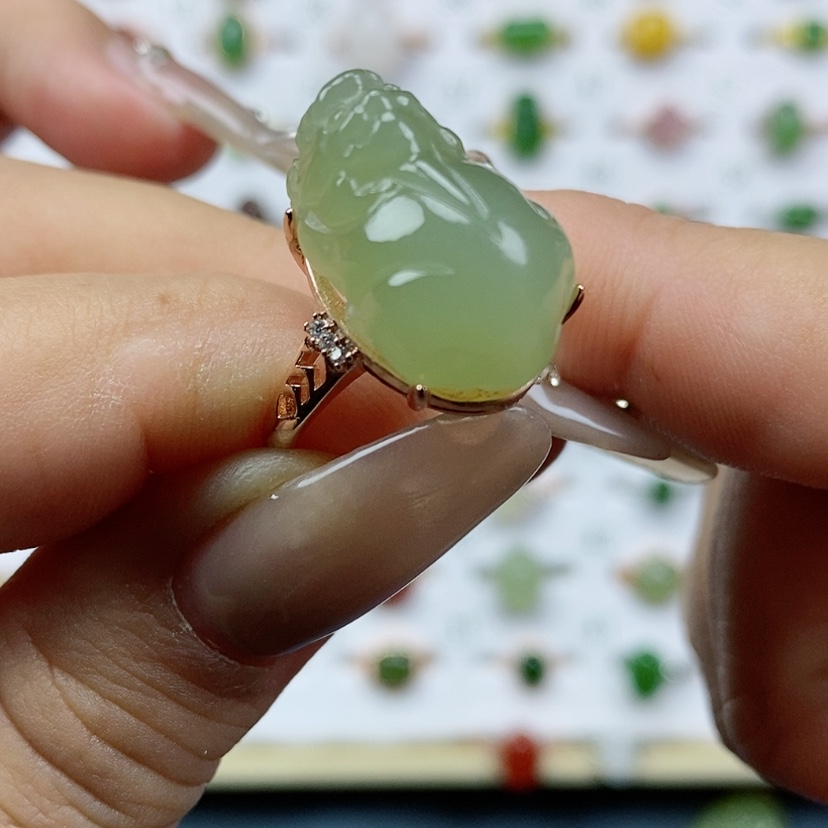 【闪购商品】和田玉纯天然和田玉和田玉未镶嵌