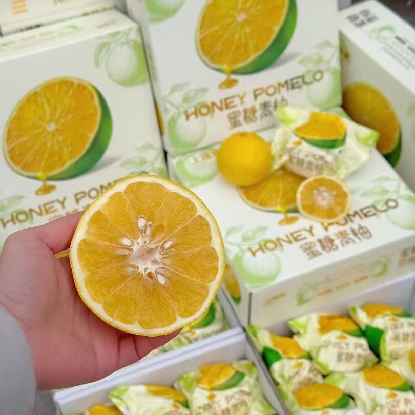 爆汁葡萄柚一颗装