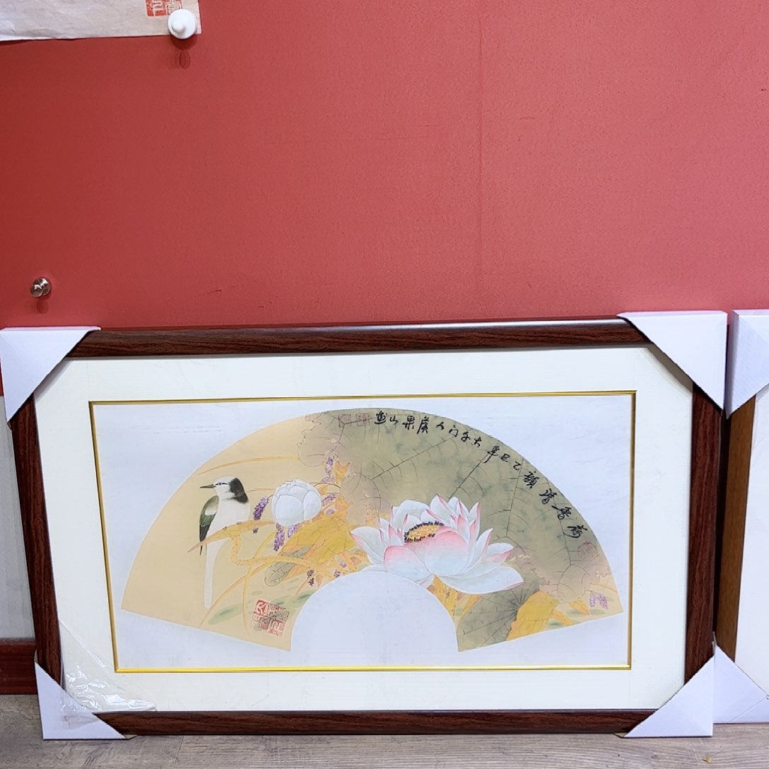 国画侯果山老师亲笔手绘作品朵 